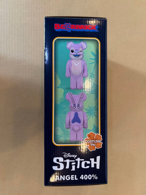BE@RBRICK Angel Costume Ver 400% Medicom Toy Lilo & Stitch Disney