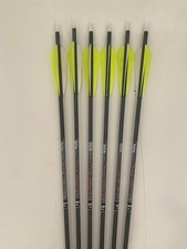 Gold Tip X5 Envy  400  4"  Inch Hot Yellow Vane 6 Pack   29"
