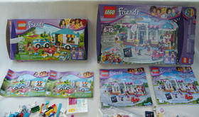 LEGO FRIENDS 41119 & 41034 41335 with Manuals as shown  as-is
