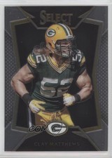 2014 Panini Select Clay Matthews #73 2u3