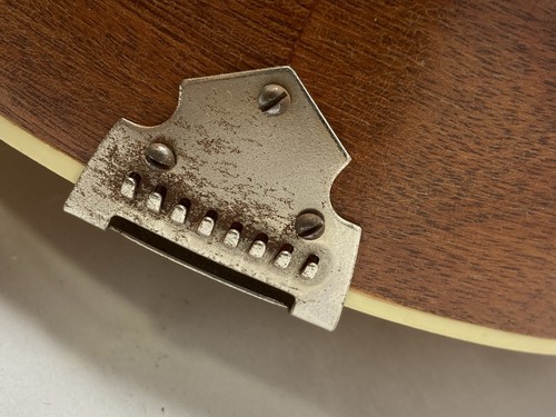 Vintage Silvertone Mandolin- Parts Or Repair - Picture 8 of 10
