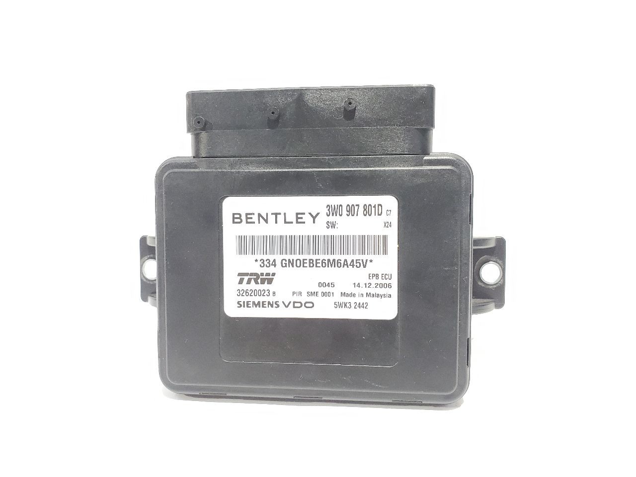 Bentley Continental GT 2007 Body control module