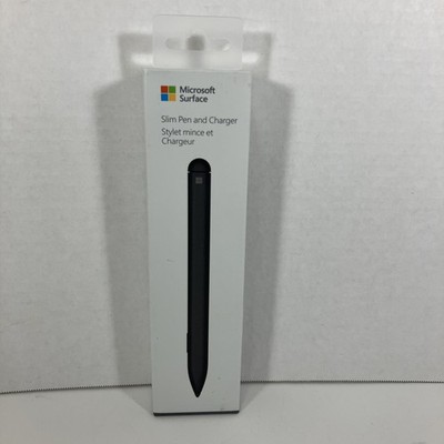 Microsoft Surface Slim Pen and Charger  Black-1853 LLK-00001