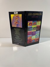 Led Zeppelin Remasters 3 CD Box Set + 2 Booklets - Near Mint!