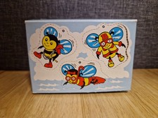 Avon Buzzers Inc Vintage Bee Shaped Soaps Never Used Still In Packaging