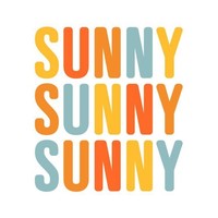 Ppd Servietten Sunny, Sunny 33X33, 133002143