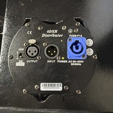 6DXH DMX Splitter 6 Output Signal Amplifier DMX Distributor for Stage Light