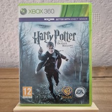 Harry Potter and The Deathly Hallows Part 1 Xbox 360 Video Game With Manual 