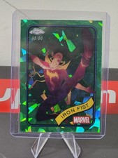 2025 Topps Chrome Sapphire Marvel IRON FIST Green /99 #137