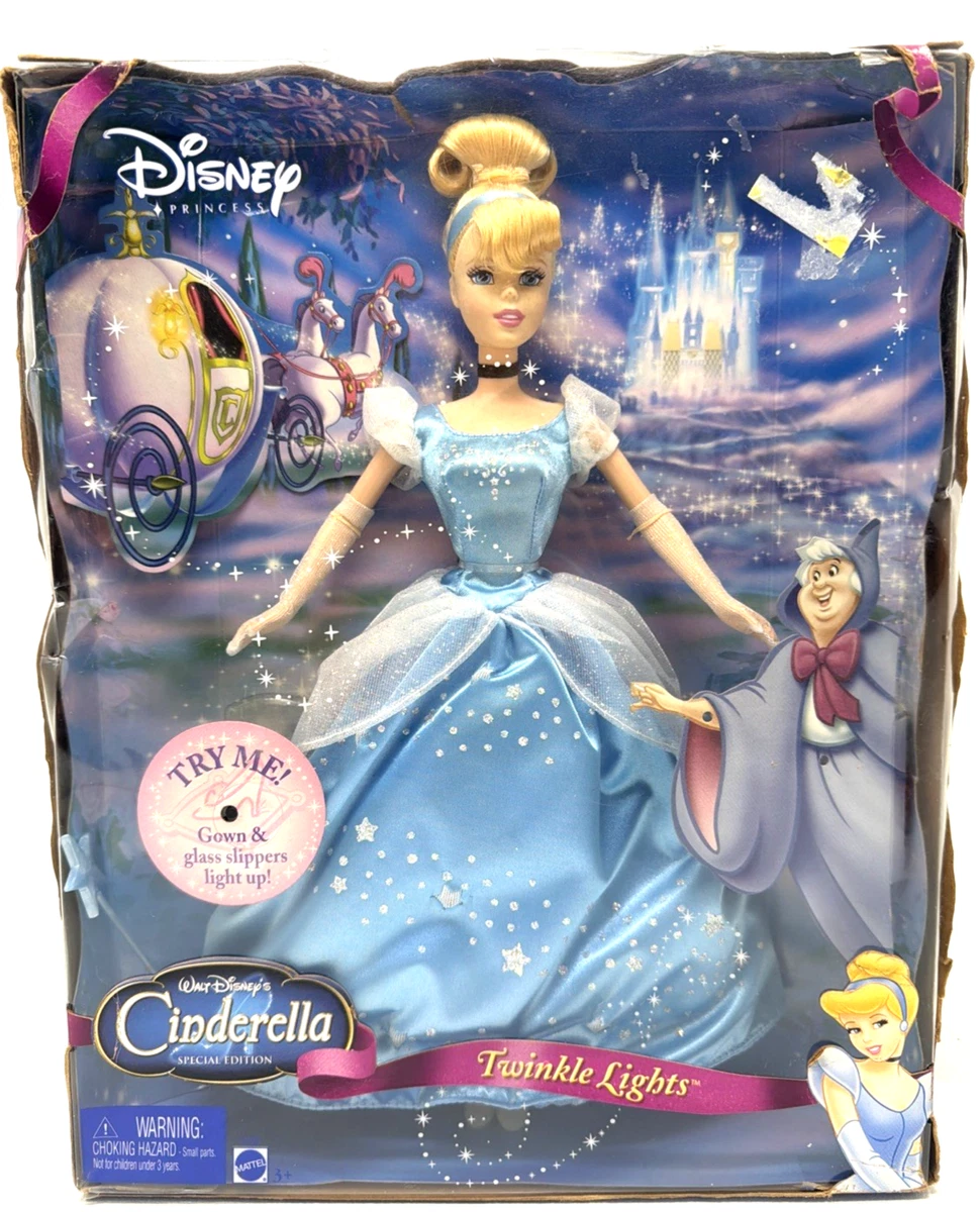 Mattel Cinderella 2004 Year Manufactured Cinderella Barbie Dolls