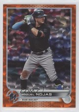 2022 Topps Series 2 Orange Foilboard 104/299 Miguel Rojas #544 0st9