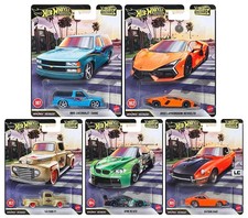 Imagen de Hot Wheels 1:64 2026 Premium Boulevard Series - 958K *Set Of 5*