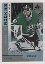 2018 Upper Deck SP Game Used Authentic Rookies Rainbow /295 Landon Bow #123 um0