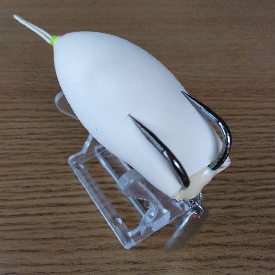 Fishing Lure head Frog Raijin Frog No. 15 Complete instructions on how to make h - Image 2
