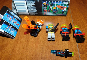 ! VINTAGE LEGO SPACE: SPACE EXPLORERS (6705) W/BOX 1994 READ LOOK !