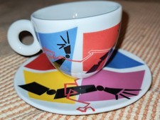 Cappuccino Pedro Almodovar Illy Art Collection 2009 tazzina Cappuccino Tazza