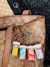 Mini Keychain Seasonings Travel Size Food Lovers Seasonings 55 To Choose From