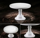 VIntage Cupcake Stand Dessert Pedestal CeramicPedestal Vintage | Faianças Ramos  — photo 3