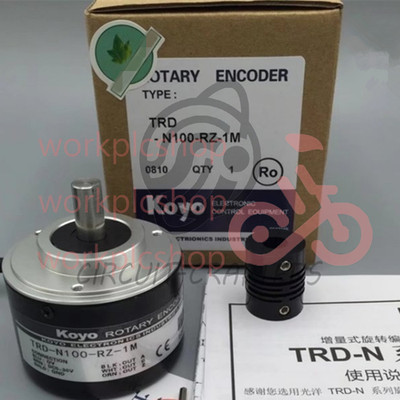 1PCS New in box KOYO Rotary encoder TRD-N100-RZ-1M