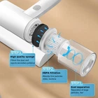 Handheld Vacuum Filter Home Bed Mite Remover Rechargeable Mattress Cleaning