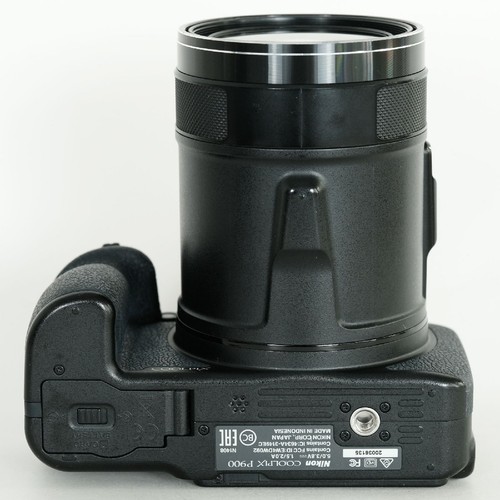 Nikon Coolpix P900 16MP Compact Digital Camera 83x Zoom 3 Batteries Included - Picture 7 of 10