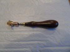 Gomph Antique Angle Channeler Complete!  Nice Leather Working Tool  As Is