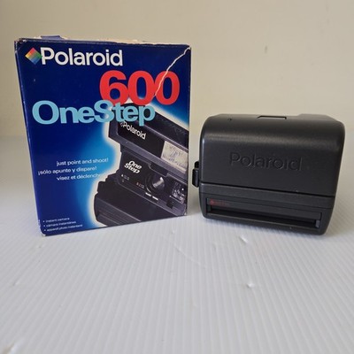 Polaroid OneStep 600 Instant Film Camera SEALED IN BOX untested NICE!