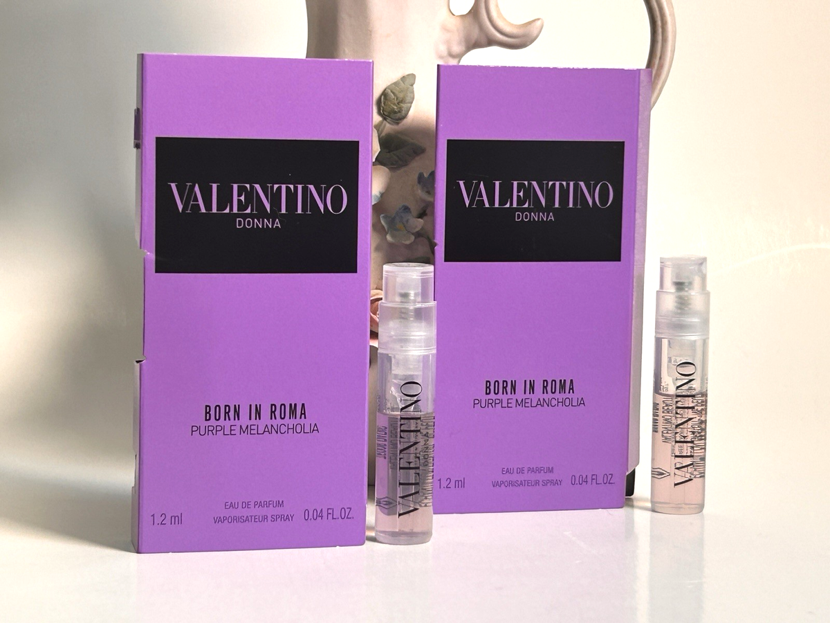Valentino Uomo Born In Roma Purple Melancholia (0.04 Oz / 1.2 ML