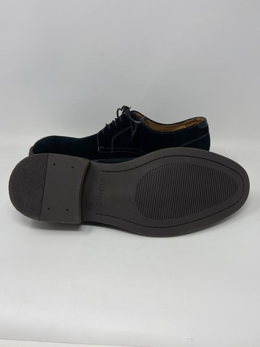 ZAPATOS ORTOPÉDICOS VIONIC BOWERY GRAHAM VSM021 OXFORD DE GAMUZA NEGROS para hombre Talla: 11,5 - Imagen 8 de 12
