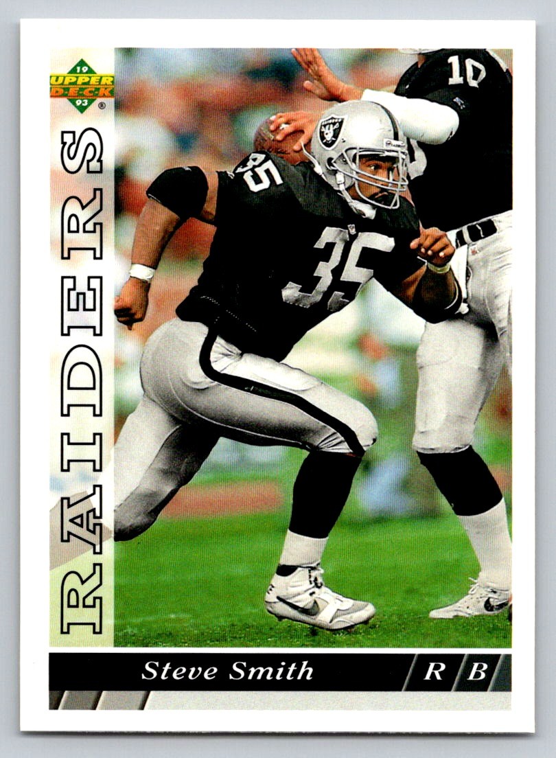 1993 Upper Deck #511 Steve Smith