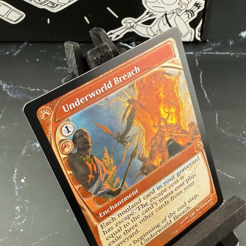 🔥 MTG | Underworld Breach (Future Sight) 🔥FOIL - #200 Mystery Booster 2 - NM - Picture 2 of 4