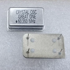 5Pcs CRYSTAL OSCILLATORS Rectangle DIP-14 FREQUENCY 50.350MHZ 50.35M 5V NEW