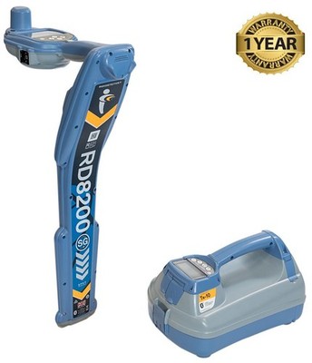 Radiodetection SPX RD8200SG Kabel- und Rohrortungsgerät Survey Grade Mit TX-10