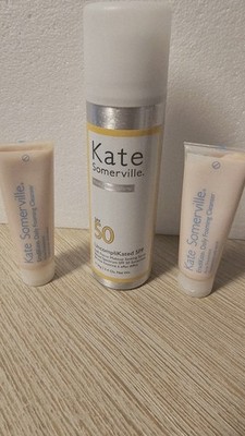 KATE SOMERVILLE Makeup Setting Spray Uncomplikated SPF50 3.4oz NWOB  