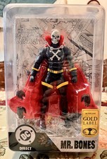 McFarlane Toys DC Multiverse Page Punchers Gold Label Infinity Inc Mr. Bones