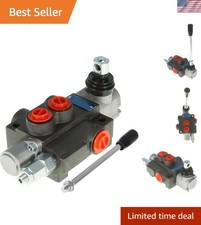Versatile Brass Hydraulic Valve 13GPM with Ad...