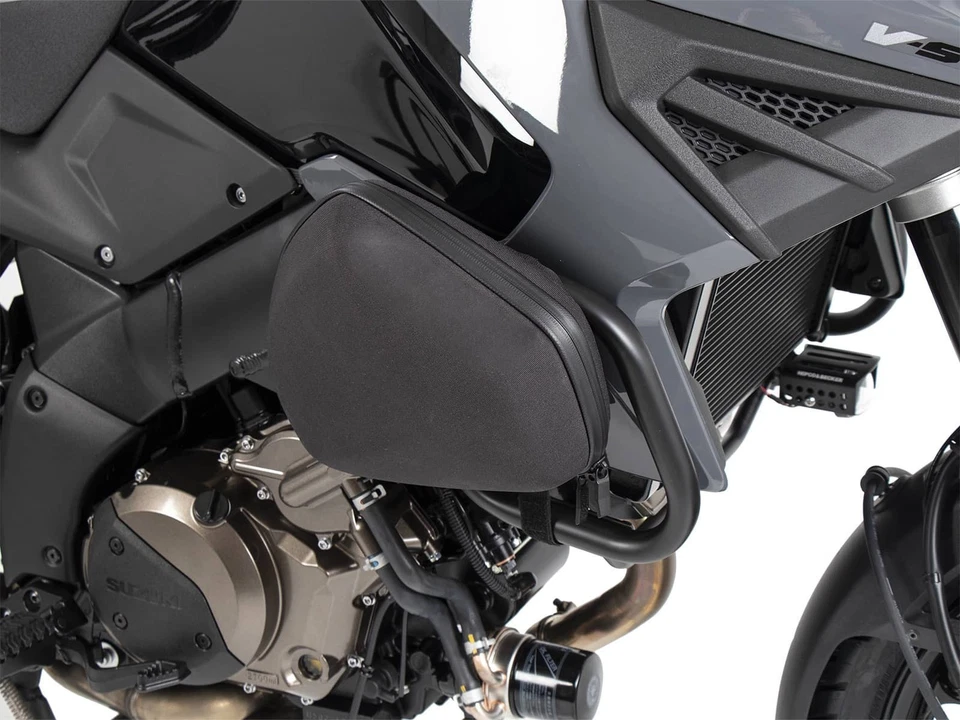 Accessories Side Frame Anti-Crash Storage Bags FOR SUZUKI V-STROM 650 2004-2011 - Image 2 of 4