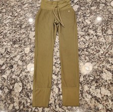 Hurley Women's Olive Green High Rise Legging Size S Worn Once Condition Running