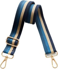 Purse Strap Replacement Crossbody Wide Shoulder Strap Adjustable Canvas Straps H