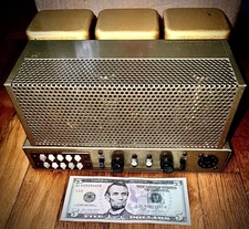 RARE 1959 Acrosound 20-20 Ultra Linear Stereo Tube HiFi Amplifier FULLY SERVICED