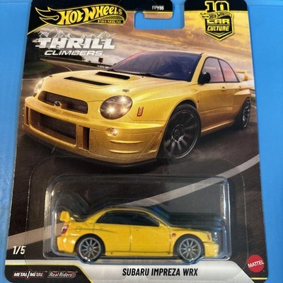 Hot Wheels Thrill Climbers Subaru Impreza WRX | eBay