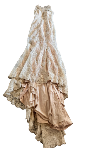 Allure Braut Hochzeitskleid 12 Elfenbein Ballkleid Kristalle Perlen 9363 - $ 2700 - Bild 4 von 16