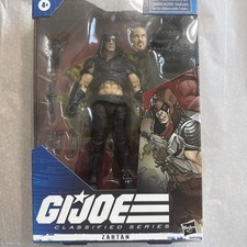 G.I. Joe Classified Series Zartan 23 Dreadnoks