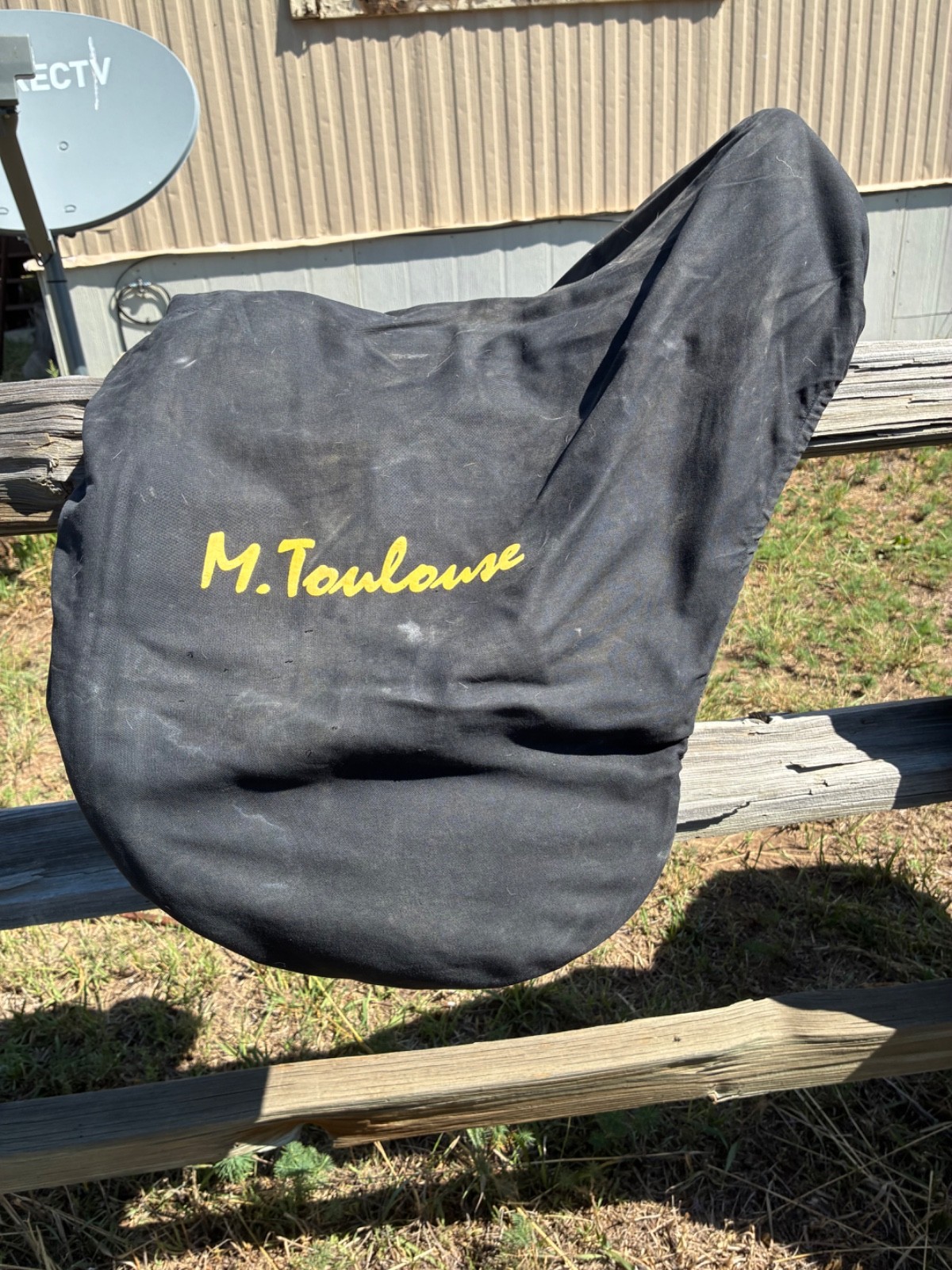 Used M Toulouse Celine 17.5” seat