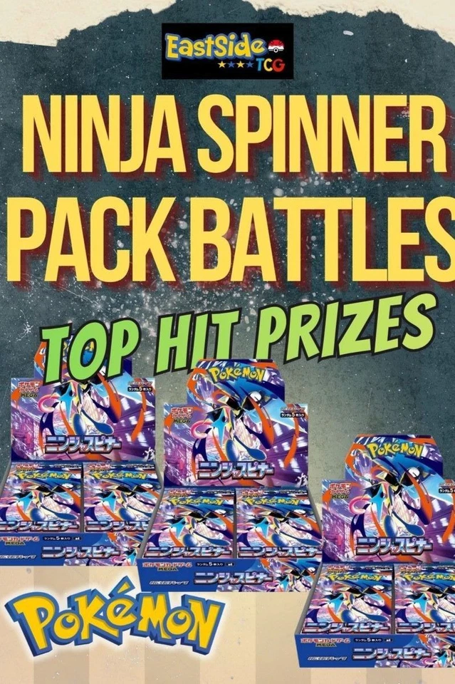 ⚡POKEMON⚡PACK BATTLES ⚡EASTSIDE TCG⚡