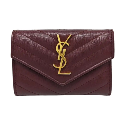 Yves Saint Laurent MONOGRAM Mini bags Leather