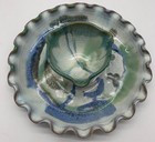 Handcrafted Ceramic Serving Dish with Textured Glaze - #1008