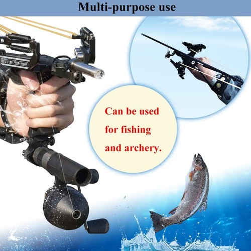 Wrist Rocket Slingshots Professional Hunting Slingshot for Adults Rubber Band... - Bild 4 von 6