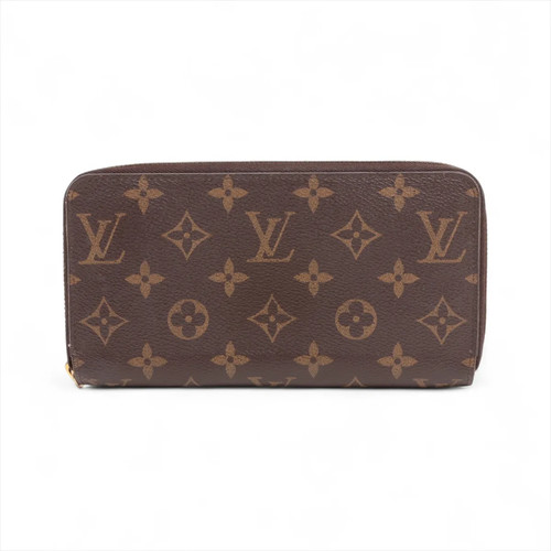 Louis Vuitton Monogram Zippy Wallet M41896 Coquelicot Zip Round Wallet