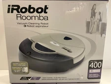 iRobot Roomba Model 400 Vacuum Cleaning Robot
